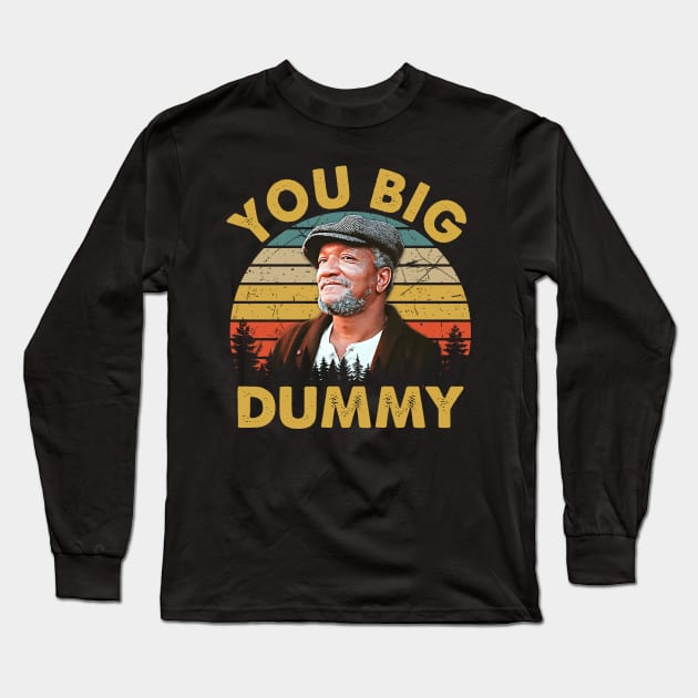 Sanford & Son Big Dummy Vintage Long Sleeve T-Shirt by AlexMooreShop